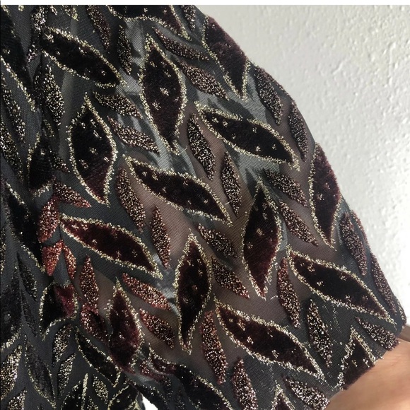 Vintage John Roberts sparkly dress size 12 - Picture 3 of 7